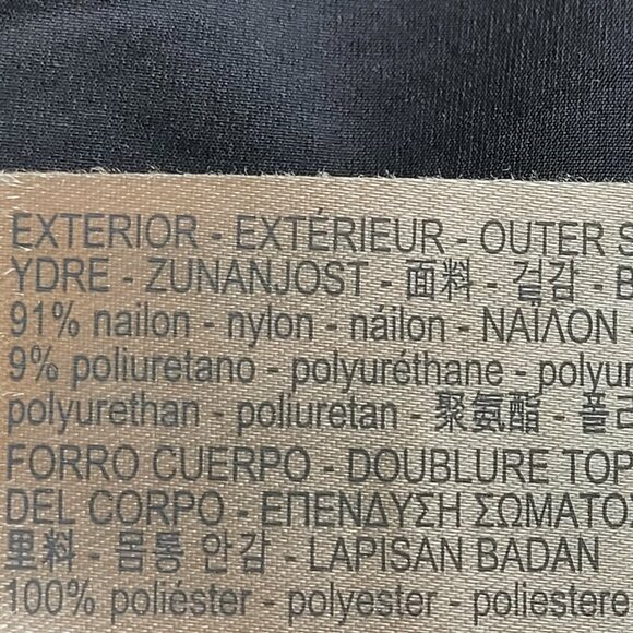 Massimo Dutti Minimalist Tie-Front Women's Black Trench Coat Size S - Picture 11 of 13